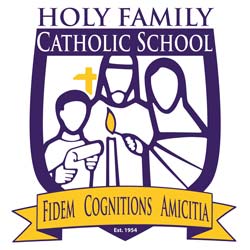 Holy Family catholic school logo